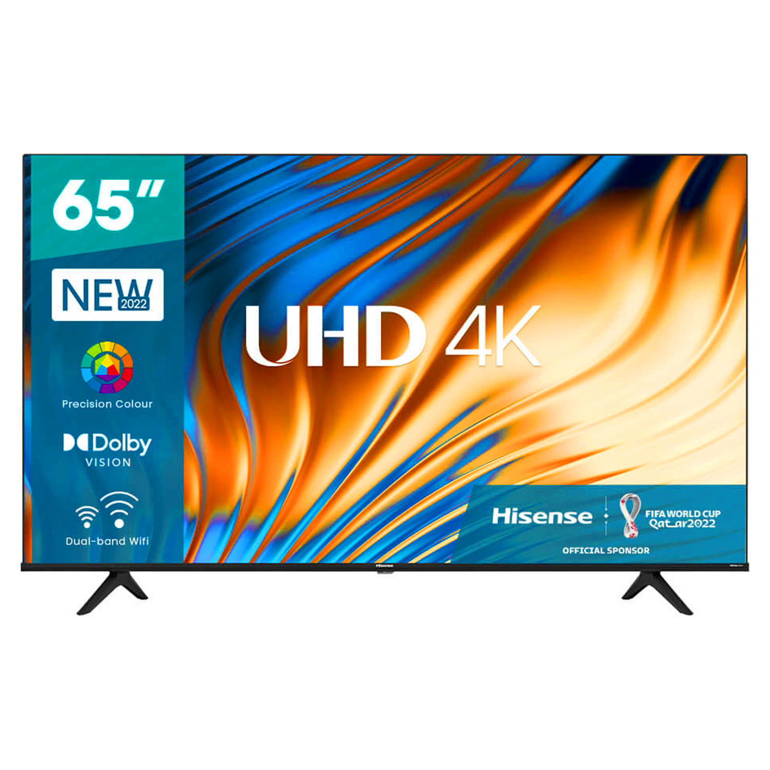 Smart TV Hisense 50 UHD 4K Serie A6H