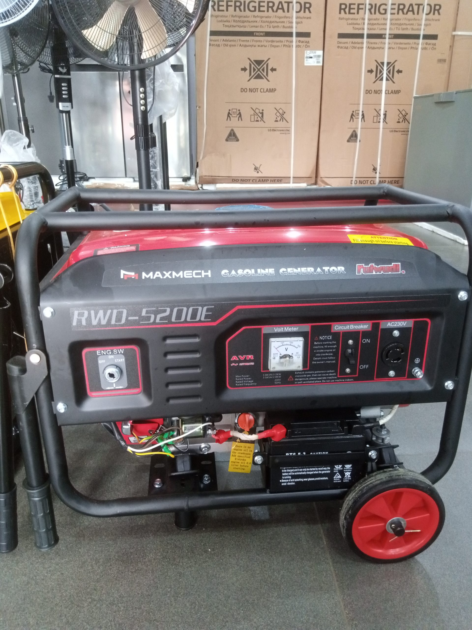 Buy Maxmech gasoline generator in Benin