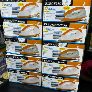 Boscon Electric Iron Now Available in Benin