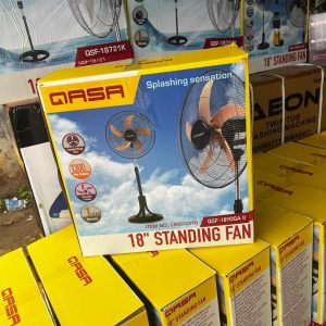 Qasa 18” Rechargeable Fan Available in Benin